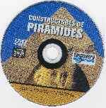 carátula cd de Discovery Channel - Constructores De Piramides