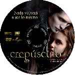 carátula cd de La Saga Crepusculo - Crepusculo - Custom - V05