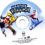 carátula cd de Pokemon 05 - Heroes Pokemon