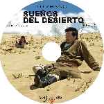 carátula cd de Suenos Del Desierto - Custom
