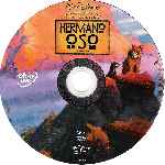 carátula cd de Hermano Oso - Clasicos Disney