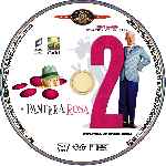 carátula cd de La Pantera Rosa 2 - Custom - V5