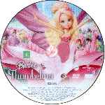 carátula cd de Barbie Presenta Thumbelina