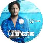carátula cd de Californication - Temporada 02 - Custom