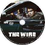 carátula cd de The Wire - Temporada 04 - Disco 02 - Custom