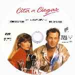 carátula cd de Cita A Ciegas - 1987 - Custom