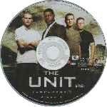 carátula cd de The Unit - Temporada 03 - Disco 01 - Region 1-4