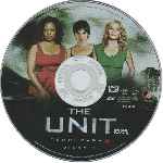 carátula cd de The Unit - Temporada 03 - Disco 02 - Region 1-4