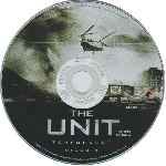 carátula cd de The Unit - Temporada 03 - Disco 03 - Region 1-4
