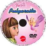 carátula cd de Barbie Presenta Pulgarcita - Custom