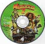 cartula cd de Madagascar 2 - Region 4