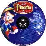 cartula cd de Pinocho - Clasicos Disney - 70 Aniversario - Disco 01