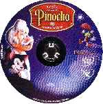 cartula cd de Pinocho - Clasicos Disney - 70 Aniversario - Disco 02