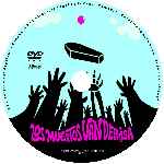 carátula cd de Los Muertos Van Deprisa - Custom