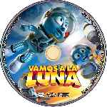 carátula cd de Vamos A La Luna - Custom - V4