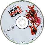 carátula cd de High School Musical 3 - La Graduacion - Region 4