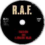 cartula cd de Raf Faccion Del Ejercito Rojo - Custom