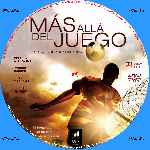 carátula cd de Mas Alla Del Juego - Custom