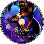 carátula cd de El Sapo Y La Princesa - Custom