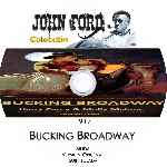 cartula cd de Bucking Broadway - Coleccion John Ford - Custom