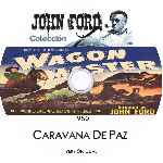 carátula cd de Caravana De Paz - Coleccion John Ford - Custom