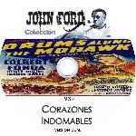 cartula cd de Corazones Indomables - Coleccion John Ford - Custom