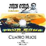 carátula cd de Cuatro Hijos - Coleccion John Ford - Custom