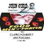 carátula cd de Cuatro Hombres Y Una Plegaria - Coleccion John Ford - Custom