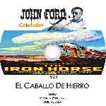 carátula cd de El Caballo De Hierro - Coleccion John Ford - Custom