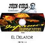carátula cd de El Delator - 1935 - Coleccion John Ford - Custom
