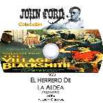 cartula cd de El Herrero De La Aldea - Coleccion John Ford - Custom