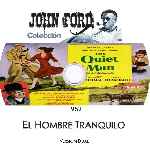 carátula cd de El Hombre Tranquilo - Coleccion John Ford - Custom