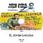cartula cd de El Joven Lincoln - Coleccion John Ford - Custom