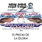 carátula cd de El Precio De La Gloria - 1952 - Coleccion John Ford - Custom