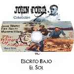 carátula cd de Escrito Bajo El Sol - Coleccion John Ford - Custom