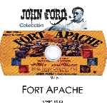 carátula cd de Fort Apache - Coleccion John Ford - Custom