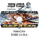carátula cd de Huracan Sobre La Isla - Coleccion John Ford - Custom