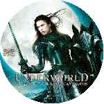 carátula cd de Underworld - La Rebelion De Los Licantropos - Custom - V4