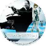 cartula cd de Transporter 3 - Custom - V7