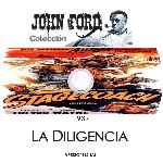 cartula cd de La Diligencia - Coleccion John Ford - Custom
