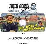carátula cd de La Legion Invencible - Coleccion John Ford - Custom