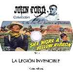 cartula cd de La Legion Invencible - Coleccion John Ford - Custom