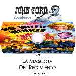 carátula cd de La Mascota Del Regimiento - Coleccion John Ford - Custom