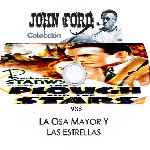 carátula cd de La Osa Mayor Y Las Estrellas - Coleccion John Ford - Custom