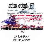 carátula cd de La Taberna Del Irlandes - Coleccion John Ford - Custom