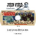 carátula cd de Las Uvas De La Ira - Coleccion John Ford - Custom