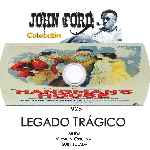 carátula cd de Legado Tragico - Coleccion John Ford - Custom