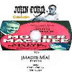 cartula cd de Madre Mia - Coleccion John Ford - Custom