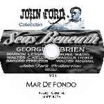 carátula cd de Mar De Fondo - 1931 - Coleccion John Ford - Custom