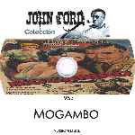 carátula cd de Mogambo - Coleccion John Ford - Custom